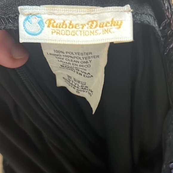 Rubber Ducky Prod.,Heavily Sequined, STATEMENT Piece, Excellent Cond.Size Small - Picture 9 of 12